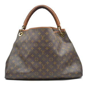 $2500 2021 Louis Vuitton Monogram Artsy MM NM Brown CA0261